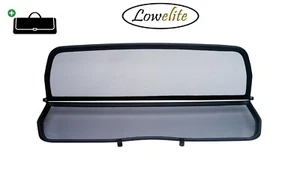 Deflector de viento negro + bolsa Peugeot 307 (2003-2009) descapotable - Imagen 1 de 5