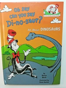Oh Say Can You Say Di-No-Saur? - Cat in the Hat's Learning Library VGC - Imagen 1 de 3