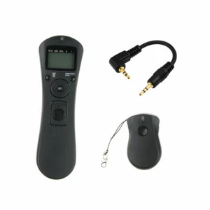 LCD Wireless Timer Remote Shutter Release for Canon 60D 550D 100D 600D 650D 700D - Picture 1 of 8