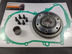 Starter Clutch/Gear Fits YAMAHA YFM350ER Moto 4 1987 1988 1989 - Picture 1 of 3