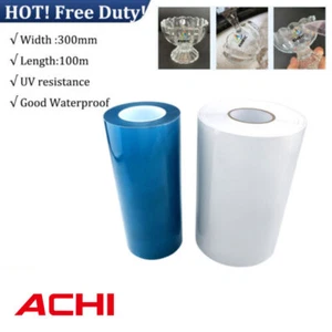 ACHI AB Film 2 Roll Transfer Sticker For ACHI A3 UV DTF Printer 100m Per Roll CA - Bild 1 von 5