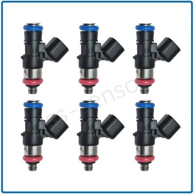 6 топливных форсунок для Ford Flex 2007-2013 Mazda CX-9 Edge 3,5 л 3,7 л 0280158091 - Изображение 1 из 4