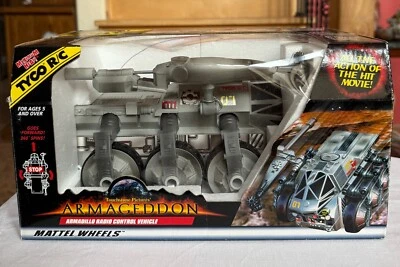 TYCO R/C Armadillo Radio Control Vehicle 1998 Taiyo Armageddon Movie MIB - Image 1 of 4