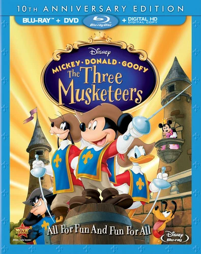 The Three Musketeers (10th Anniversary) (Blu-ray, 2004)