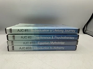 ASHEVILLE JUNG CENTER AJC SERIES DVD LOT VOLUMES 1 2 15 33 - Bild 1 von 9