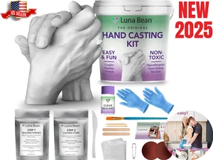 Hand Casting Kit - Romantic Gifts for Her Wife Him Men Husband, Engagement, BDay - Picture 1 of 7