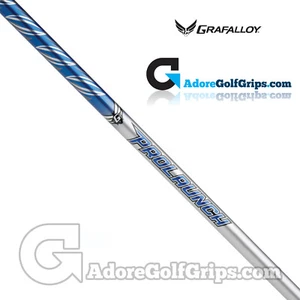 Eje de madera Grafalloy ProLaunch azul 45 (44 g) - Senior Flex - punta de 0,335" - azul