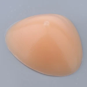 Silicone Breast Form Mastectomy Prosthesis Crossdresser Bra Inserts 350g - Picture 1 of 9