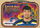 2022 Upper Deck Lunch Box Legends #Lb-13 Jordan Kyrou St. Louis Blues 4415