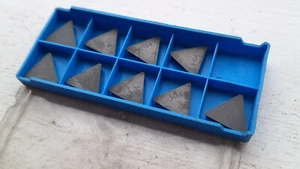 9 Seco carbide inserts TPUN 160308 HX ( TPUN160308 TPGN TPU 322 cast iron ) - Picture 1 of 2