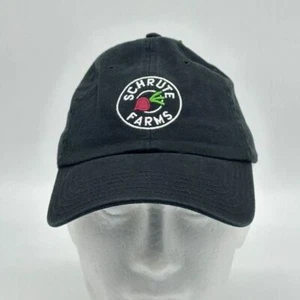 The Office Hats Unisex OSFA Black Strapback Baseball Trucker Cap Embroidered NEW - Picture 1 of 6