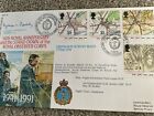 Raf Signed First Day Cover Signed Rfdc Series Signed Air Commodore Boddy Raf.