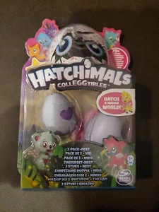 FACTORY SEALED! Hatchimals CollEGGtibles Eggs 2 Pack + Nest Season 1 - Picture 1 of 7