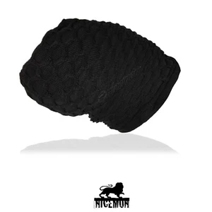 Gorra Jumbo Rasta Raíces Rastafari Reggae Tam Corona Super Alta Marley XL - Imagen 1 de 8
