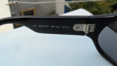 OCCHIALI DA SOLE UOMO IMATRA ANNI 2000 - OCCHIALI DA SOLE ROBERTO CAVALLI - Imagen 1 de 4