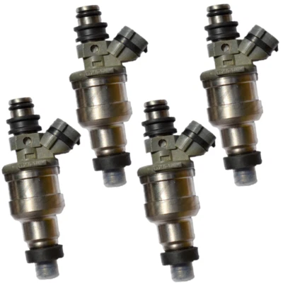 OEM Denso Fuel Injectors Set for 1988-1991 Toyota Camry 2.0L I4 1989 88 89 90 - Image 1 of 3