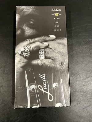 King of the Blues Box Set by B.B. King  Four Compact Discs With Book - Image 1 of 4