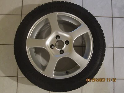 4 DOTZ ALU FELGEN 16 Zoll + NOKIAN SOMMERREIFEN 205 x 55 - Bild 1 von 4