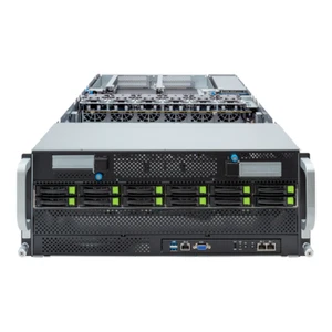 Gigabyte G493-ZB2 96 Core 2 x AMD 9454 2.75GHz 768GB RAM 5 x 3.84TB SSD 8 x L40s - Picture 1 of 1