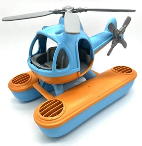 Green Toys Seacopter Helicóptero Anfibio Volante Baño Juguete Piscina Juguete Hecho en EE. UU. - Imagen 1 de 7