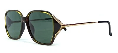 RARE HIP-HOP SUNGLASSES CHRISTIAN DIOR WEST GERMANY VINTAGE 70s SQUARE 2451 90 - Image 1 of 4