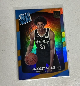Jarrett Allen 2017-18 Panini Donruss Rated Rookie RC #179 Nets HOLOGRAPHIC!! - Bild 1 von 2