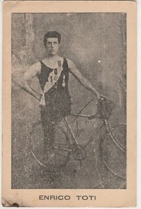ITALY V. Old Rare Advertising Card for the Italian hero ENRICO TOTI 1940s - Picture 1 of 2