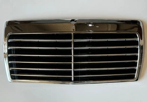 Parrilla de radiador delantera cromada para Mercedes-Benz W124 Avangarde 85-92 A1248800583 - Imagen 1 de 5