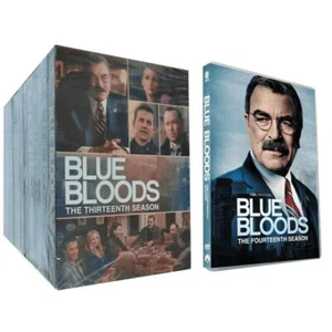 Blue Bloods The Complete Series Seasons 1-14 (DVD, 75-Discs Set) New Sealed - Picture 1 of 2