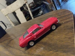 ERTL Red 1968 Ford Mustang Shelby GT-500 1/43 Scale Die Cast Toy Car - Picture 1 of 12