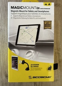 Scosche Magic Mount XL - Armaturenbrett/Fenster - Tablets und Handys 2x Strom für Tablets - Bild 1 von 7