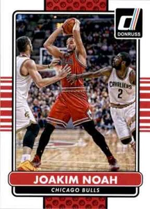 2014-15 Panini Donruss Joakim Noah Chicago Bulls #108 - Picture 1 of 2