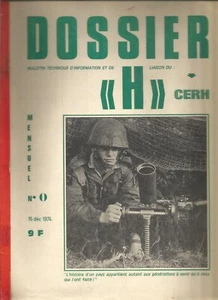 Ordner " H " Zeitschrift für Militärgeschichte - Nr. 0 - Bild 1 von 1
