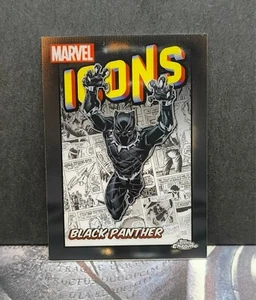 Topps Black Panther Icon Card Marvel Chrome 2024 #MI-2 Card  - Picture 1 of 2