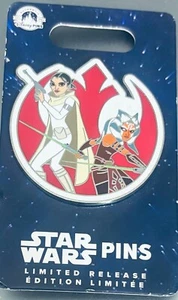 2024 DISNEY PARKS STAR WARS AHSOKA TANO DAY PADME LR LIMITED RELEASE PIN - Picture 1 of 2