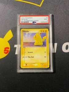 PSA 9 Mint PIKACHU Pokemon TCG: EX Trainer Kit Latios #6 - 54052259 - Picture 1 of 10