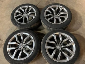 Nissan 370Z 2009-2021 OEM WHEELS AND TIRES 18”x9 And 18”x 8” Set Of Four - Photo 1 sur 9