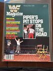 WWF Wrestling Magazine February/March 1985 Roddy Piper Hulk Hogan Sgt Slaughter