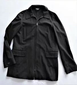 dünne Luxus WEEKEND by MAX MARA Long Bluse / Blusenjacke Gr. M / 40 schwarz - Bild 1 von 2