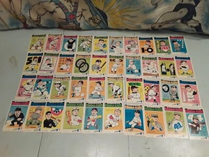 1972 Fleer Baseball Trading cards Complete Set Baseball's Famous Feats - Picture 1 of 14