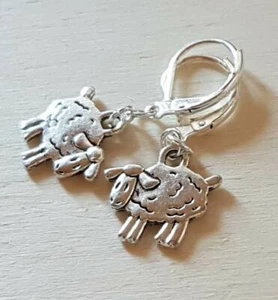  KINDEROHRRINGE OHRRINGE KLEINES SCHAF - Bild 1 von 2