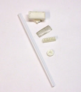 1:25 scale model resin firetruck mounted scene floodlights with pole - Picture 1 of 1