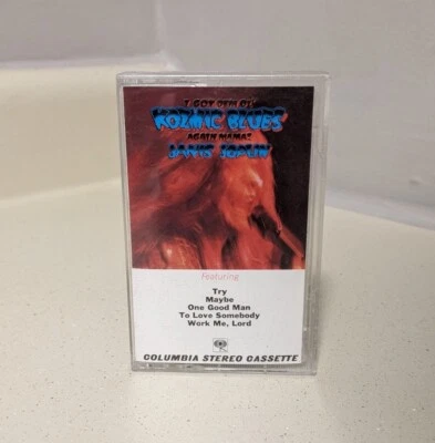 Janis Joplin - I Got Dem Ol' Kozmic Blues Again Mama! (Audio Cassette) PCT-09913 - Image 1 of 3