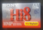 Sony Hi8/Digital 8 Cassette. P6 - 120Hmpd1.