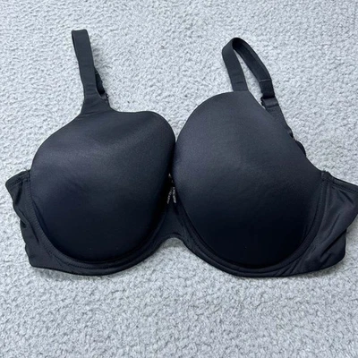 Sujetador Ellen Tracy 40DD 59386X Cobertura Completa Negro Foto 1 de 4