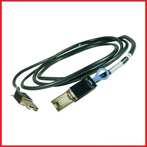 Cable IBM Mini-SAS 3m Interfaz Externa Empresarial Cable - 39R6590/39R6532 - Imagen 1 de 24