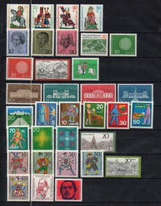 Bundesrepublik MNH ** conmemorativos de 1970 - Imagen 1 de 1