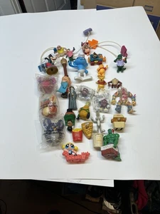 Lote de 28 figuras/juguetes vintage pre incompletos  - Imagen 1 de 17