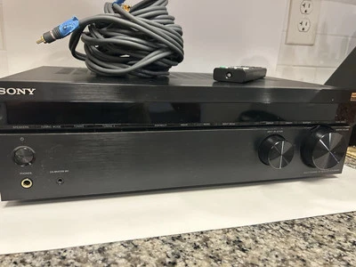 Sony STR-DH590 5.2 Multi-channel 4k HDR AV Receiver - Black - Image 1 of 4