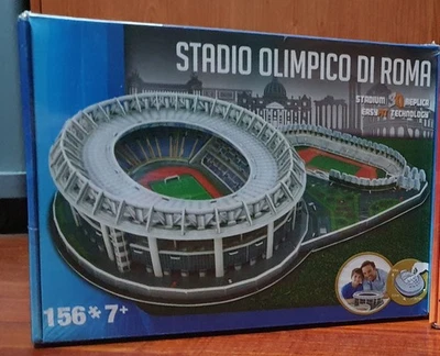 ULTIMO LAZIO E ROMA PUZZLE 3D STADIO OLIMPICO - Immagine 1 di 2